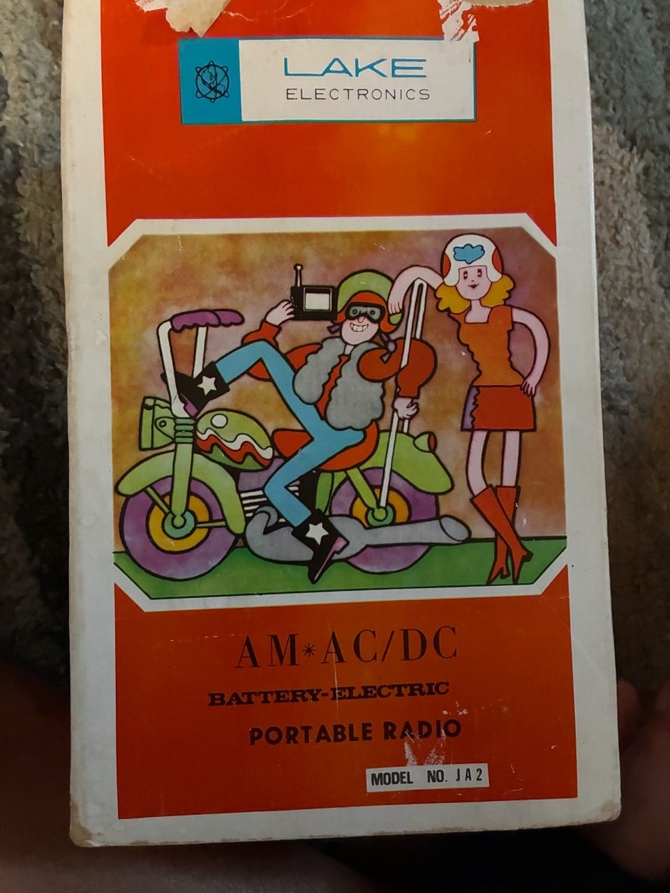 Vintage Lake Electronics AM-AC/DC Battery-Electric Portable Radi - photo 5