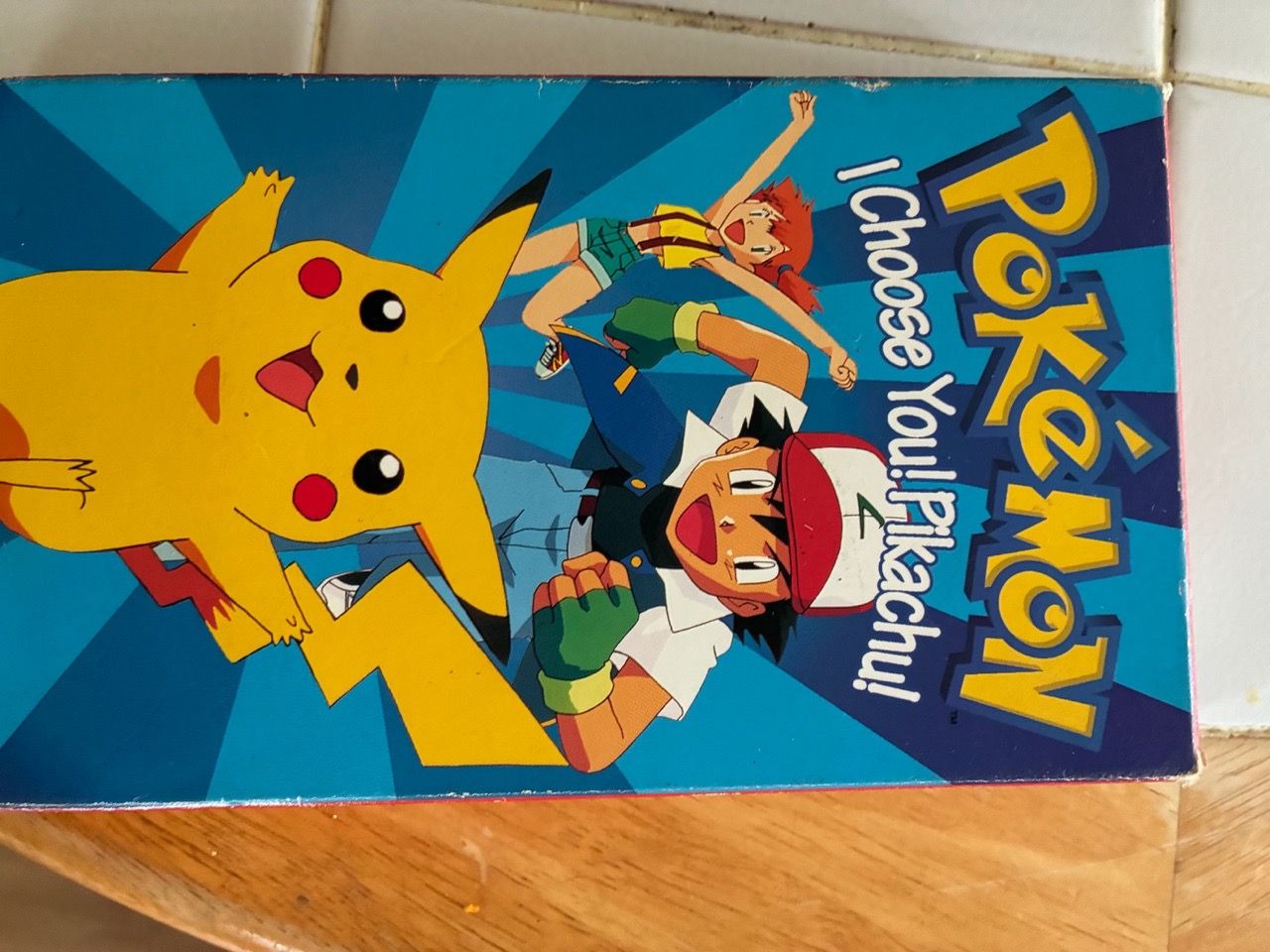 Pokemon Vol. 1 I choose you Pikachu! VHS tape - photo 2