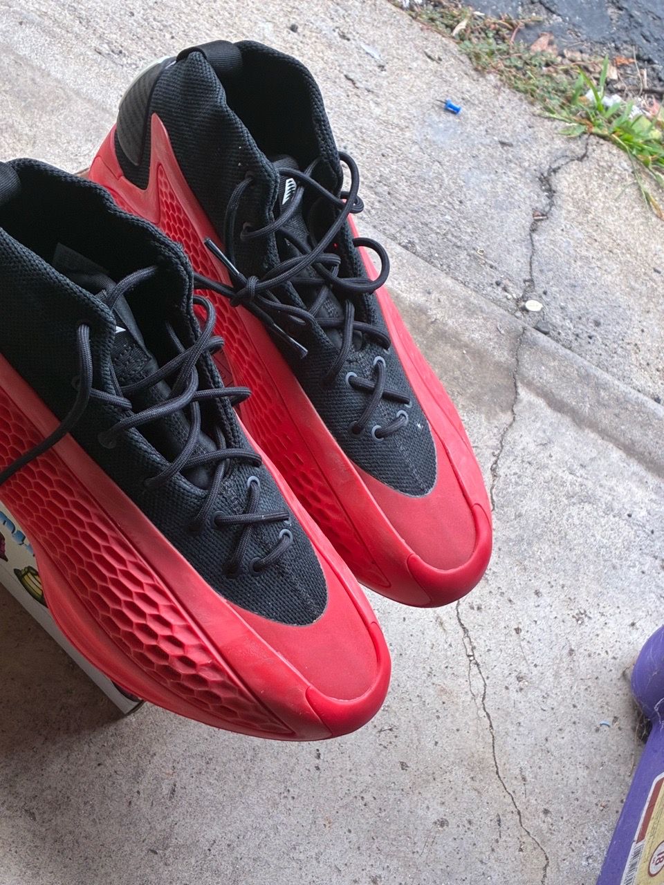 Addidas men’s basketball sneakers - photo 2