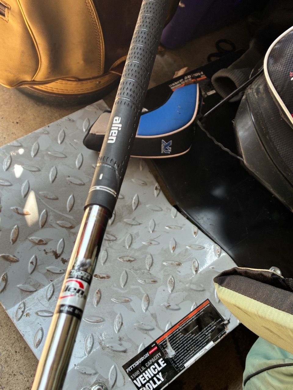 Alien 3 Pro Series 2 Sand Wedge - photo 4
