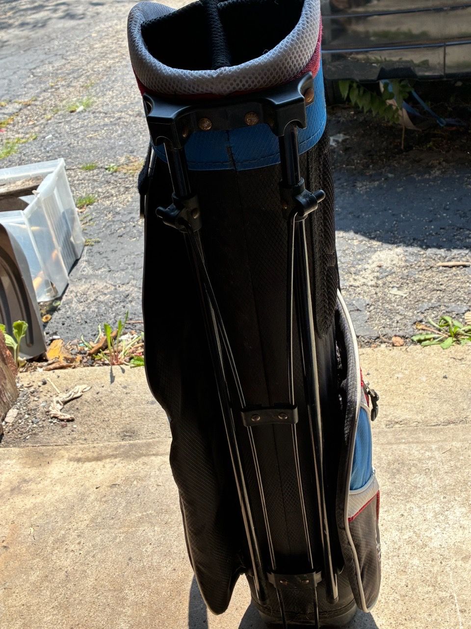 Youth Top Flite Junior Standing golf bag - photo 4