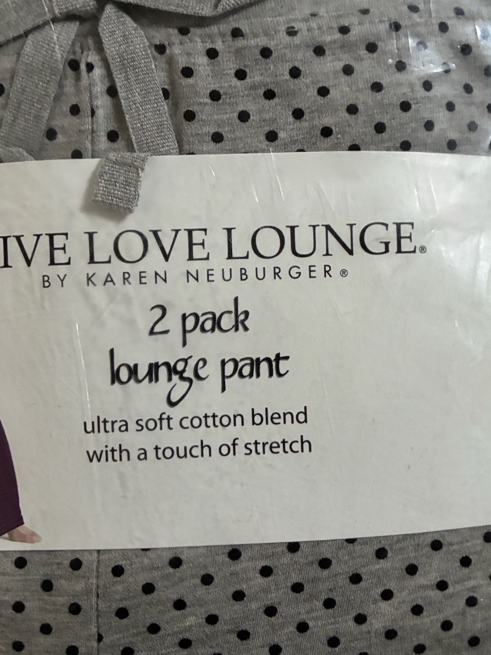 Karen Neuburger Live Love Lounge 2-pack lounge pant set - photo 2