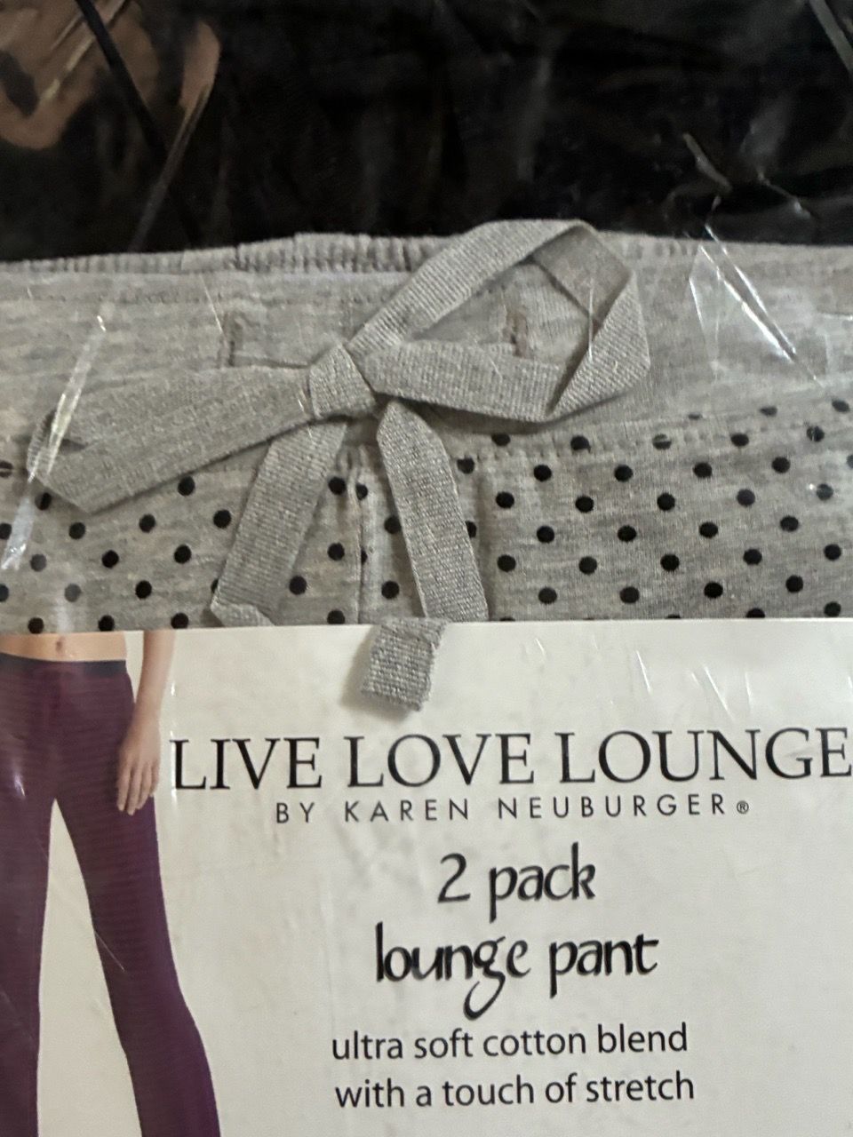 Karen Neuburger Live Love Lounge 2-pack lounge pant set - photo 3