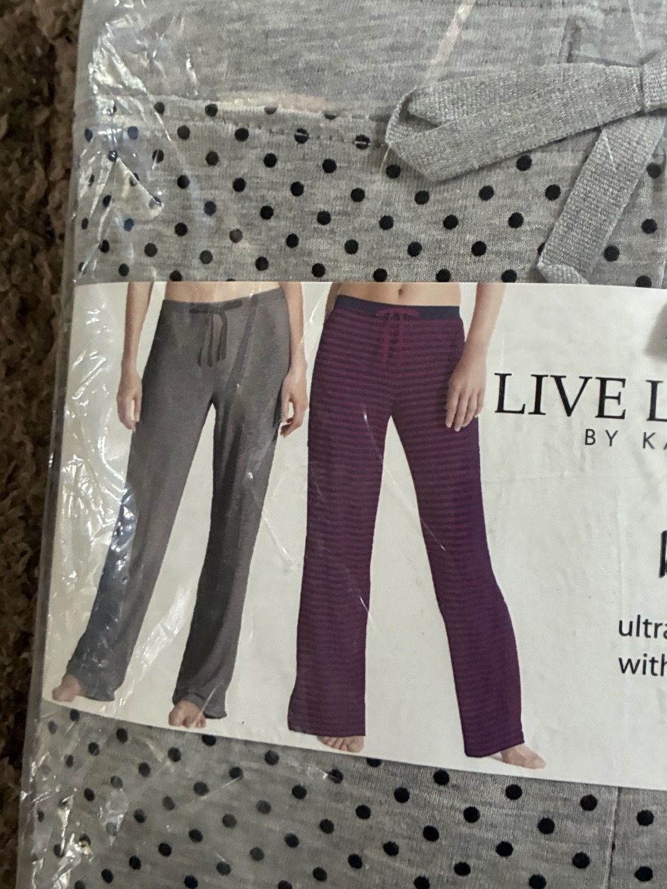 Karen Neuburger Live Love Lounge 2-pack lounge pant set - photo 4