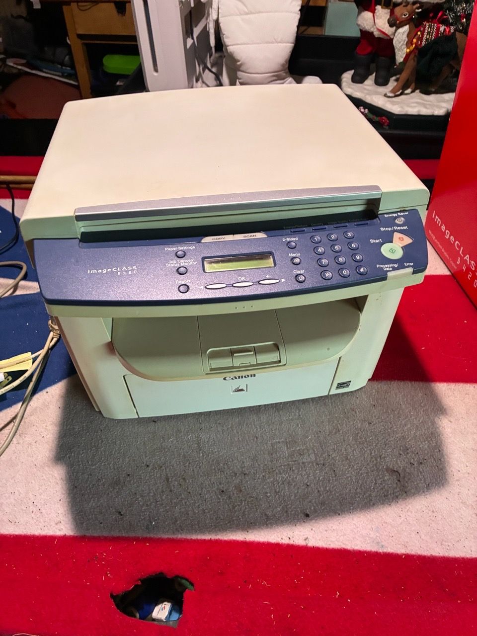 Canon ImageClass D420 Multifunctional Duplex Copier - photo 4