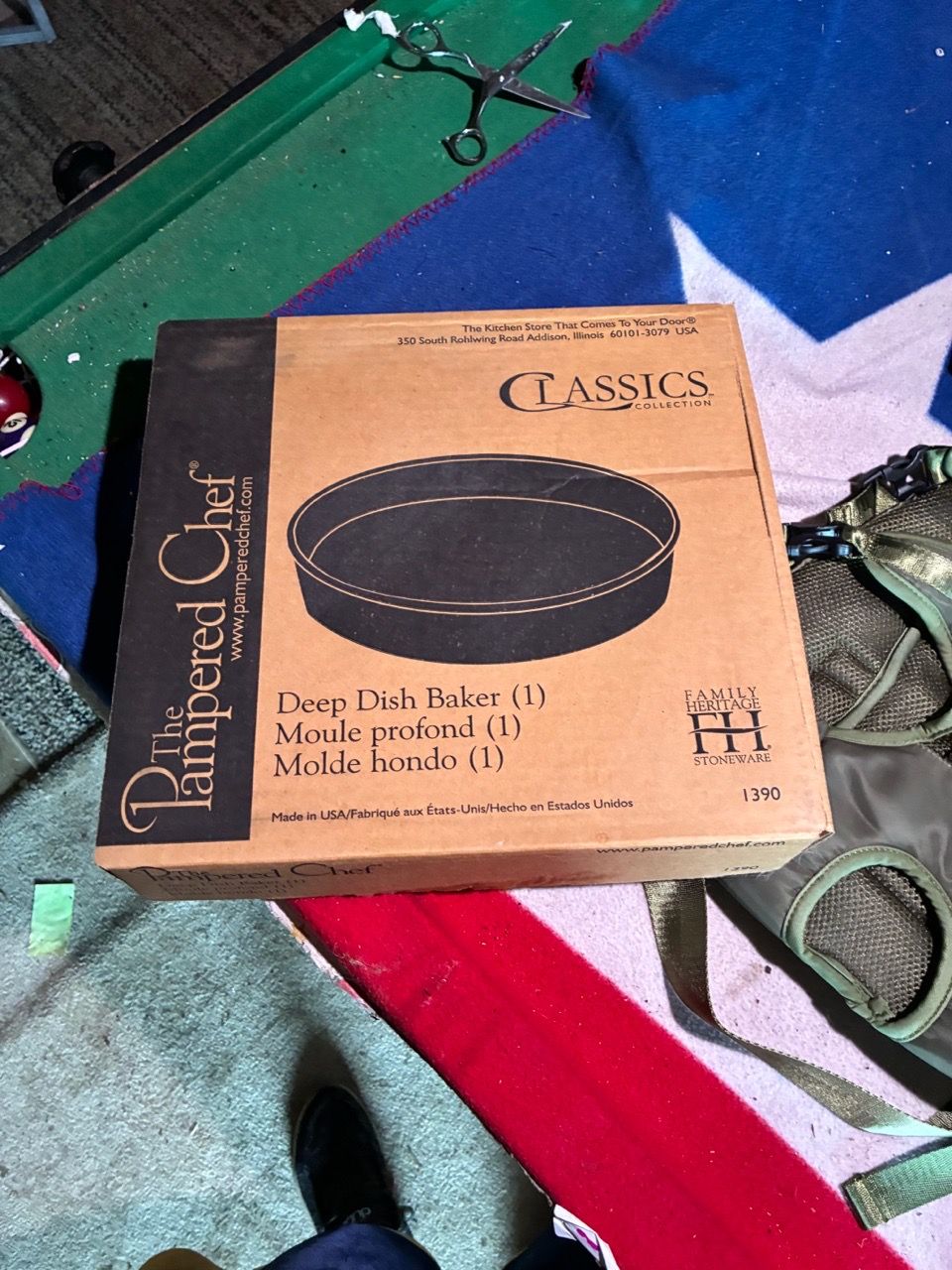 Pampered Chef Deep Dish Baker