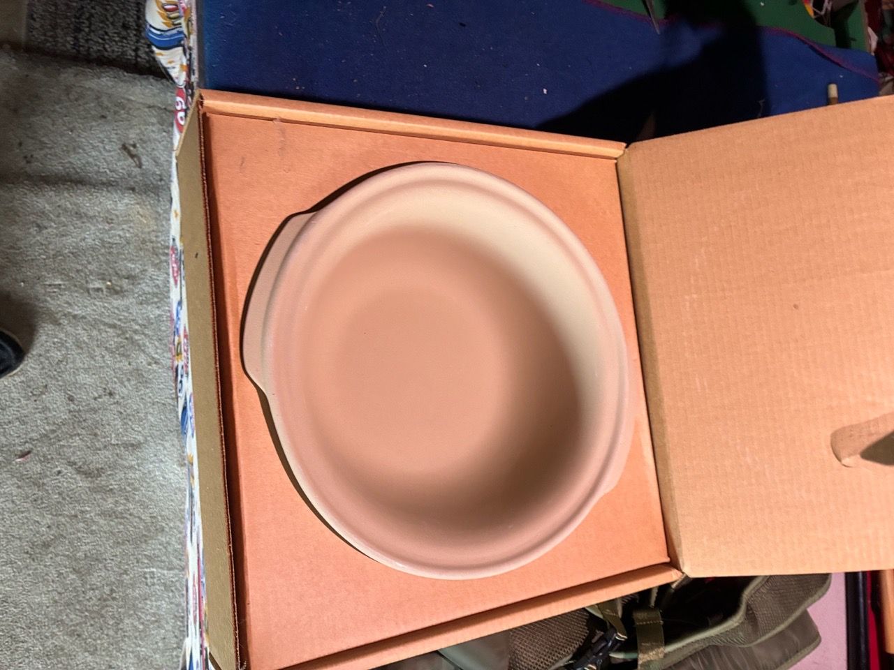 Pampered Chef Stoneware Baking Bowl - photo 3