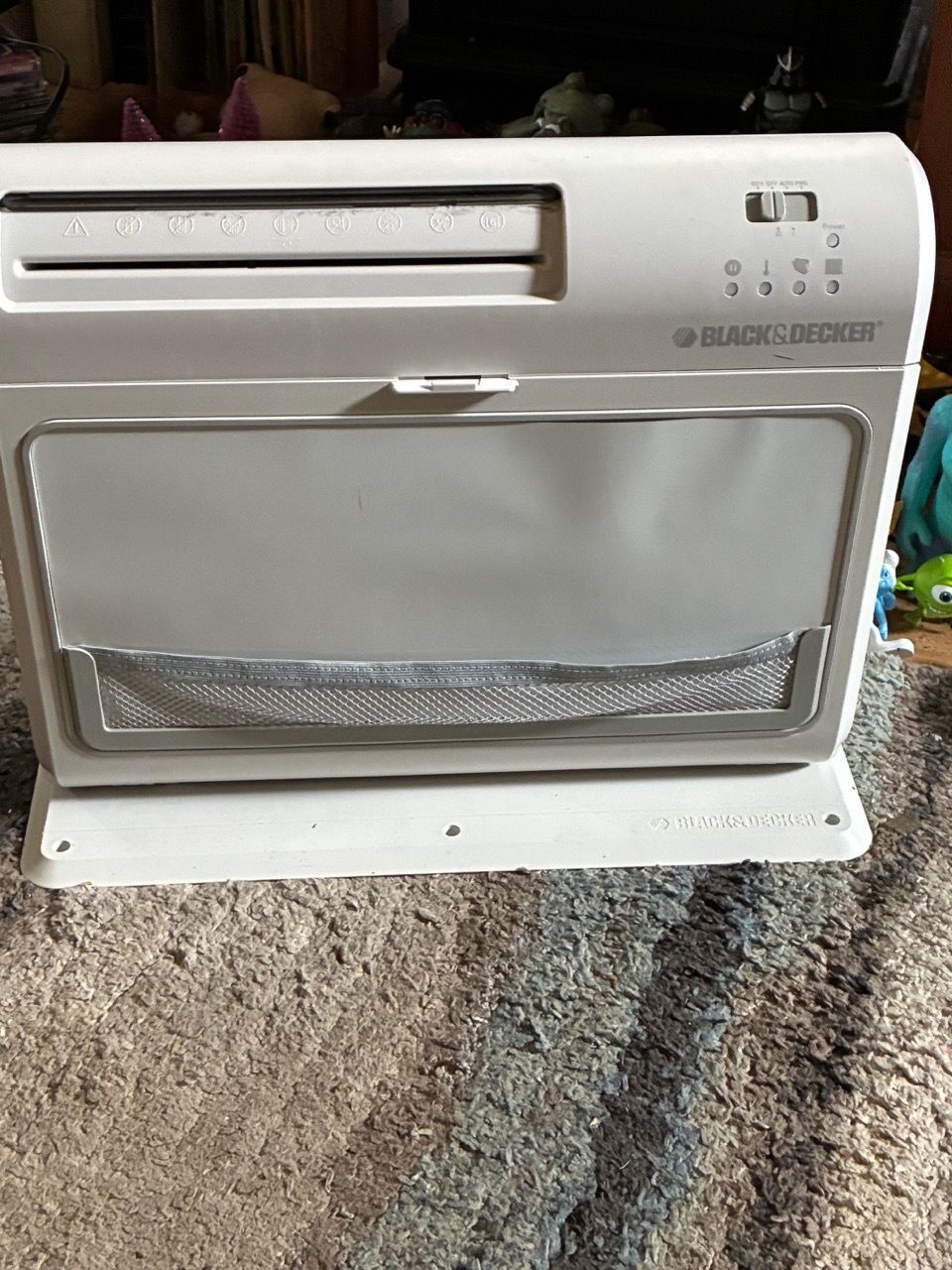 Black & Decker Paper Shredder and messaging board