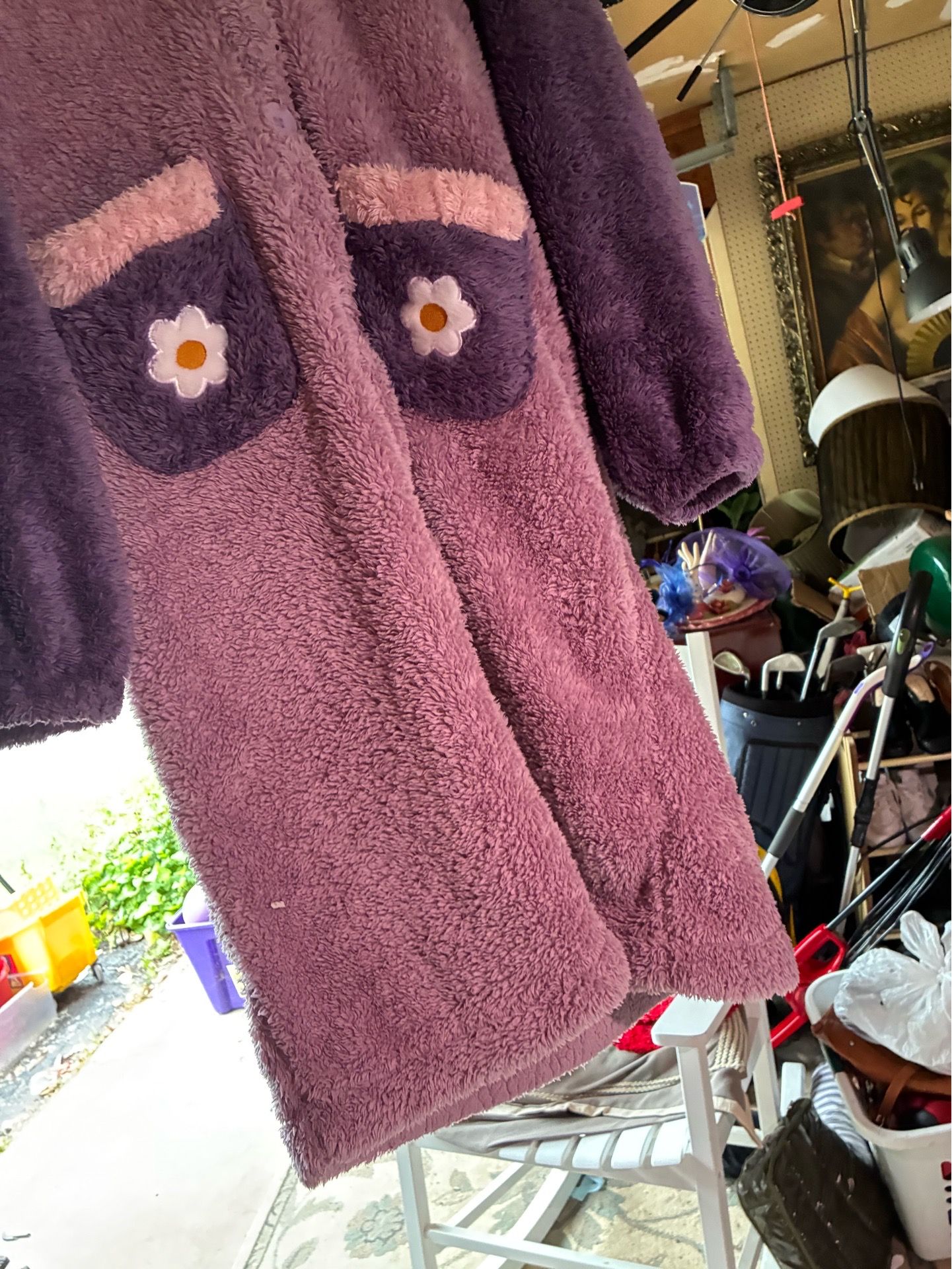Daisy Duck bathrobe - photo 2