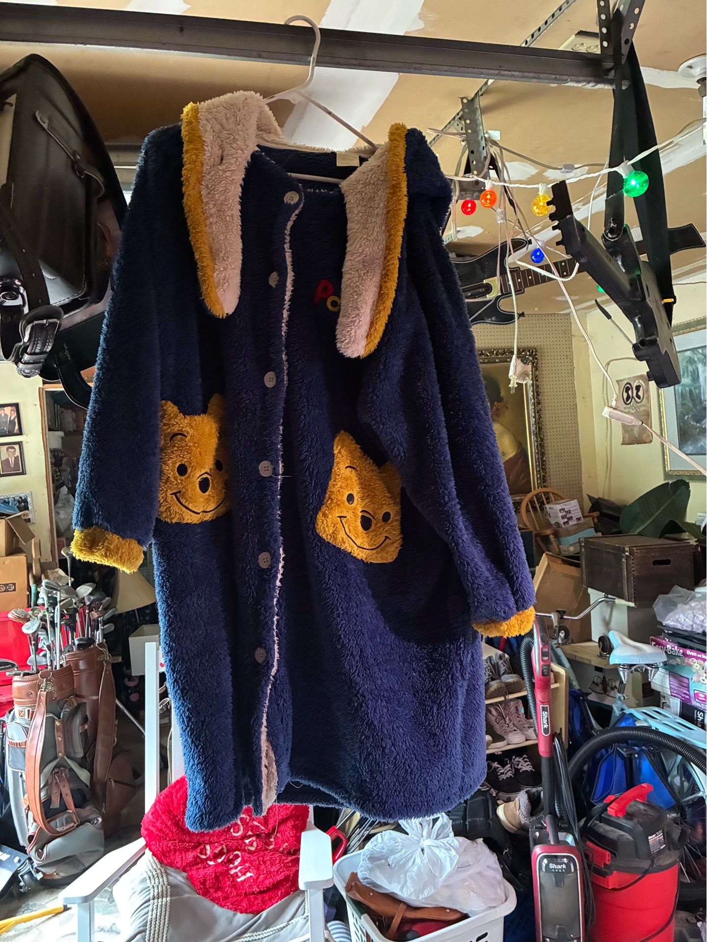 Winnie The Pooh bathrobe