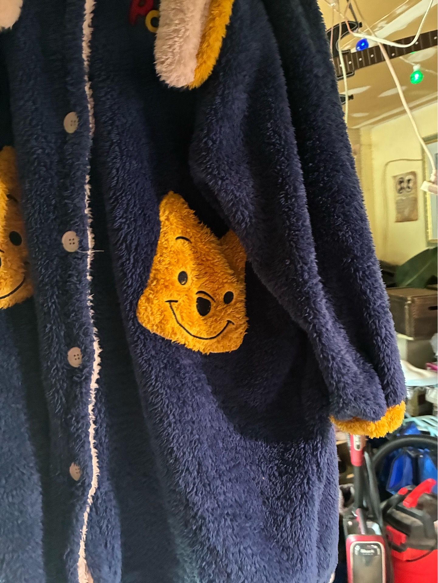 Winnie The Pooh bathrobe - photo 2