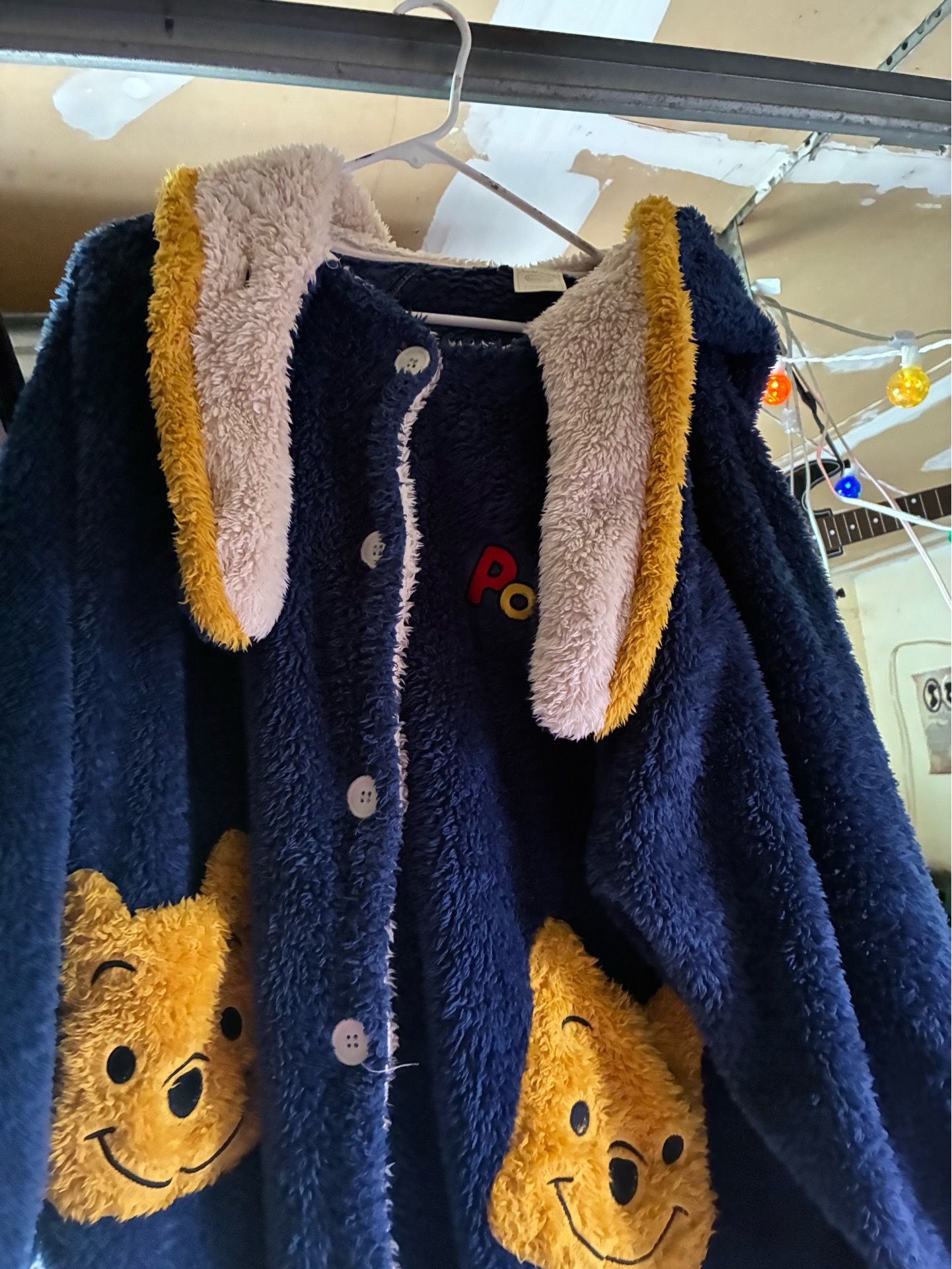 Winnie The Pooh bathrobe - photo 3
