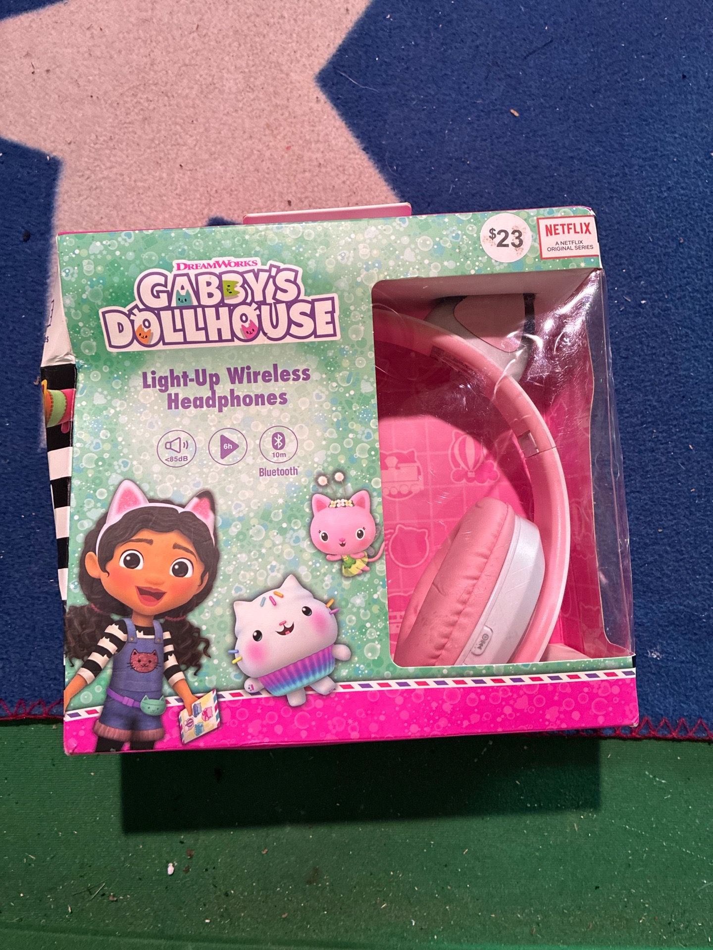 Gabby’s Dollhouse Wireless Headphones