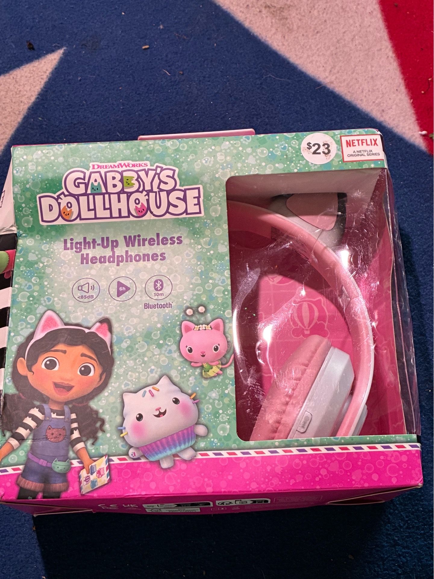 Gabby’s Dollhouse Wireless Headphones - photo 2