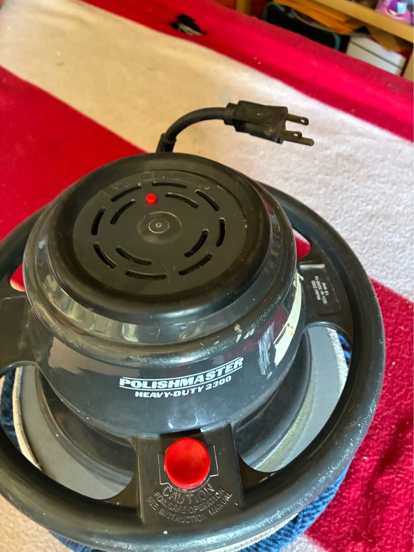 Polishmaster heavy duty 2300 rotary waxer/polisher - photo 3