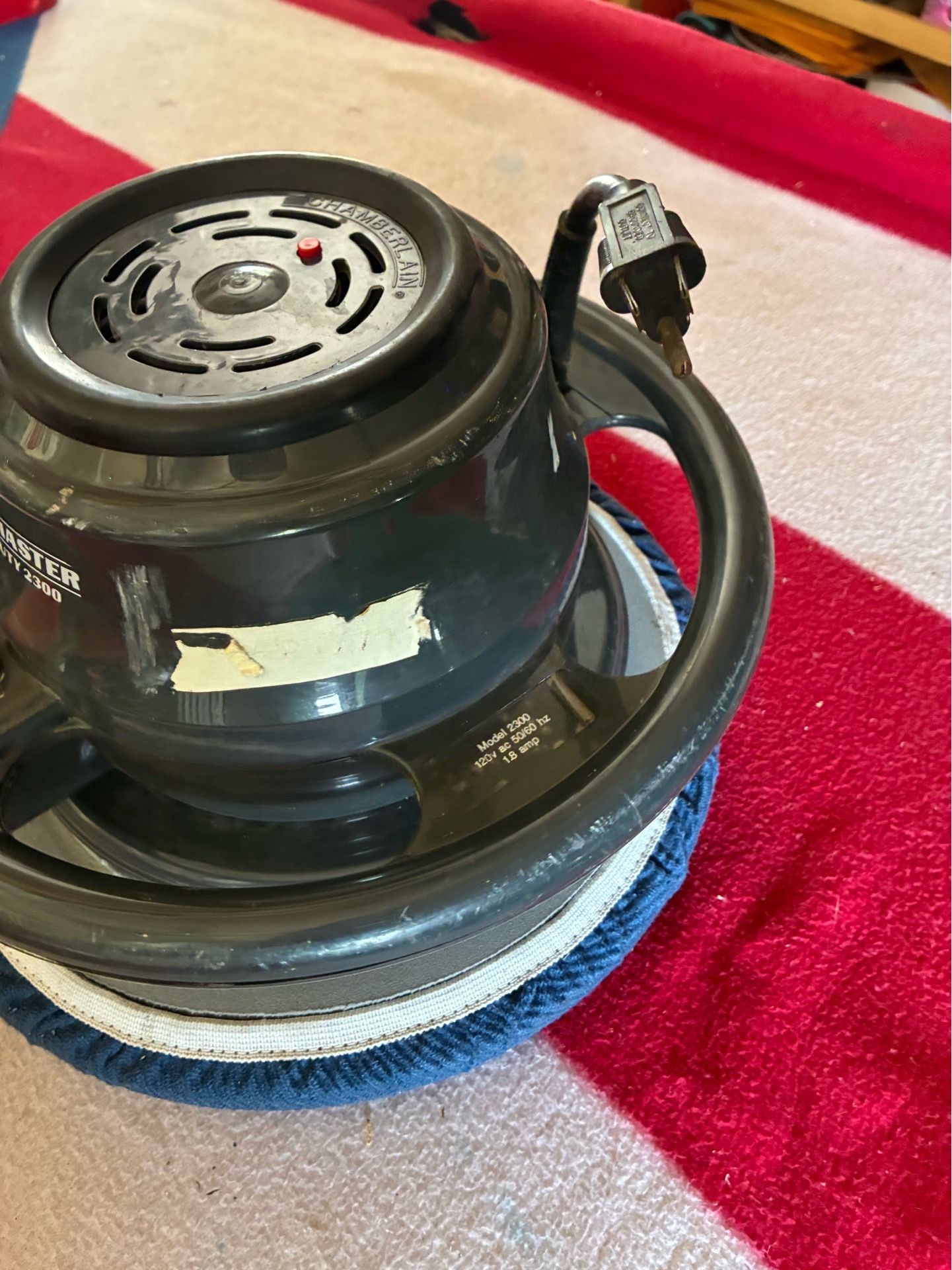 Polishmaster heavy duty 2300 rotary waxer/polisher - photo 4