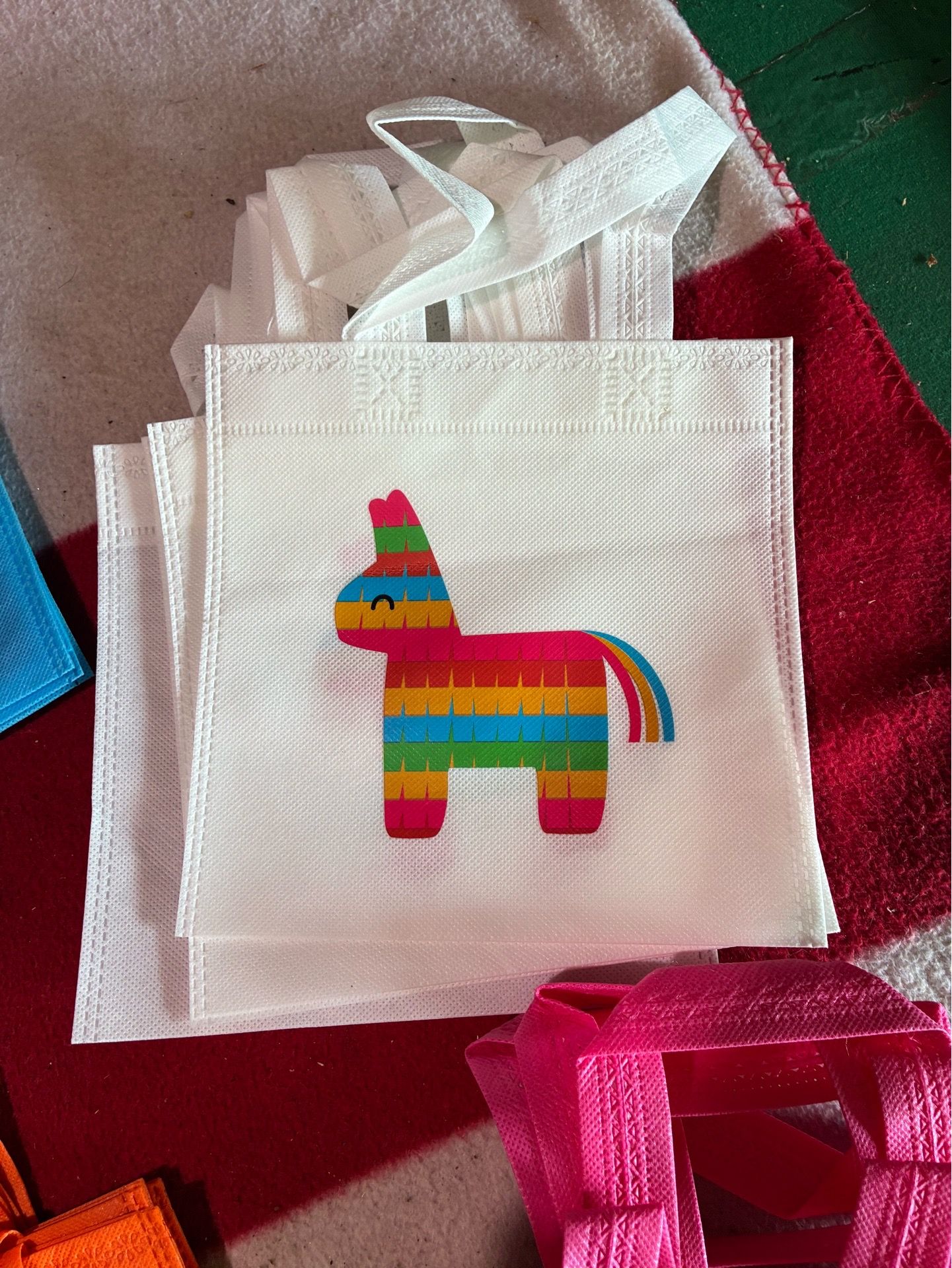 Fiesta non-woven party favor bags - photo 3