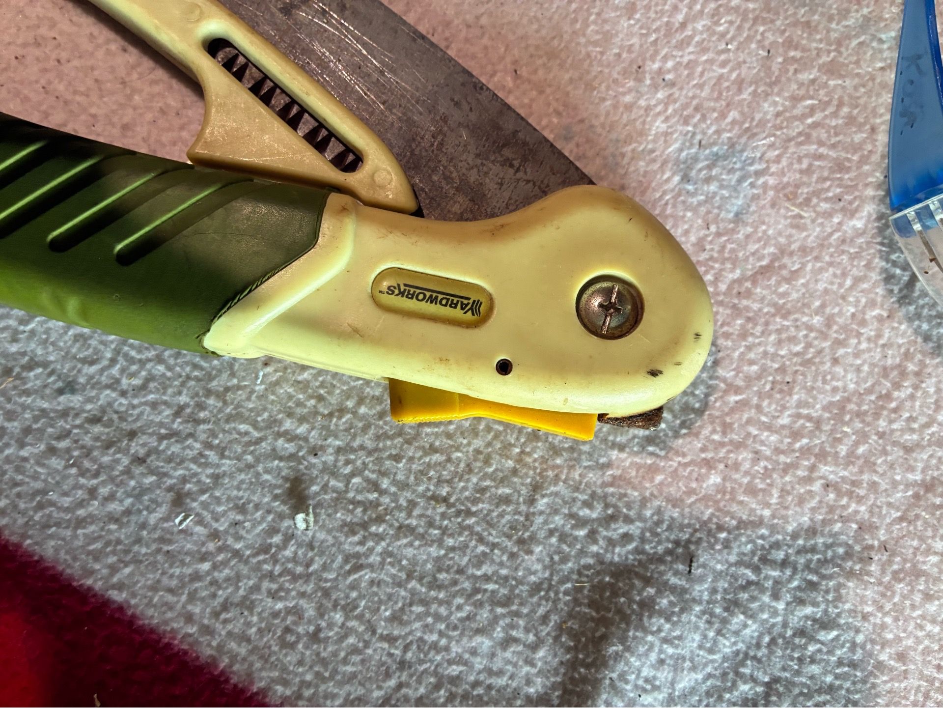 Yardworks Pruning Saw - photo 4