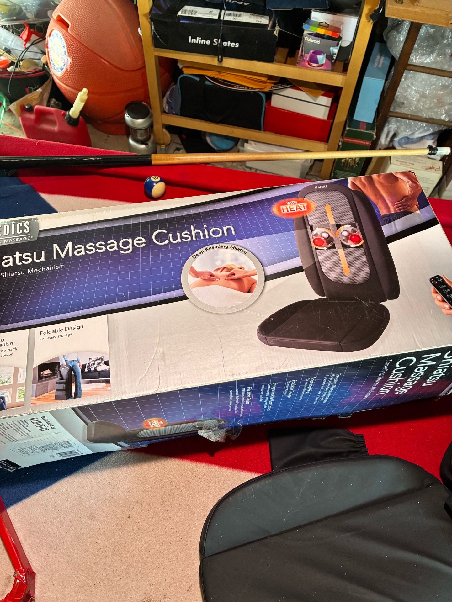 HoMedics heated massage seat cushion - photo 3