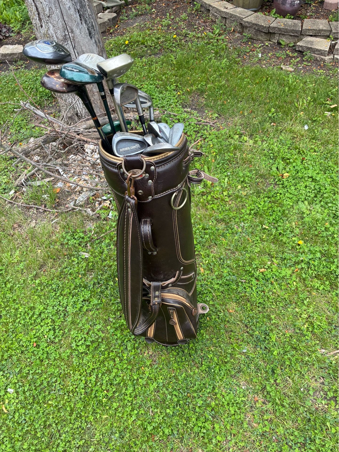 Clearance golf bags and clubs and golf cart - photo 5
