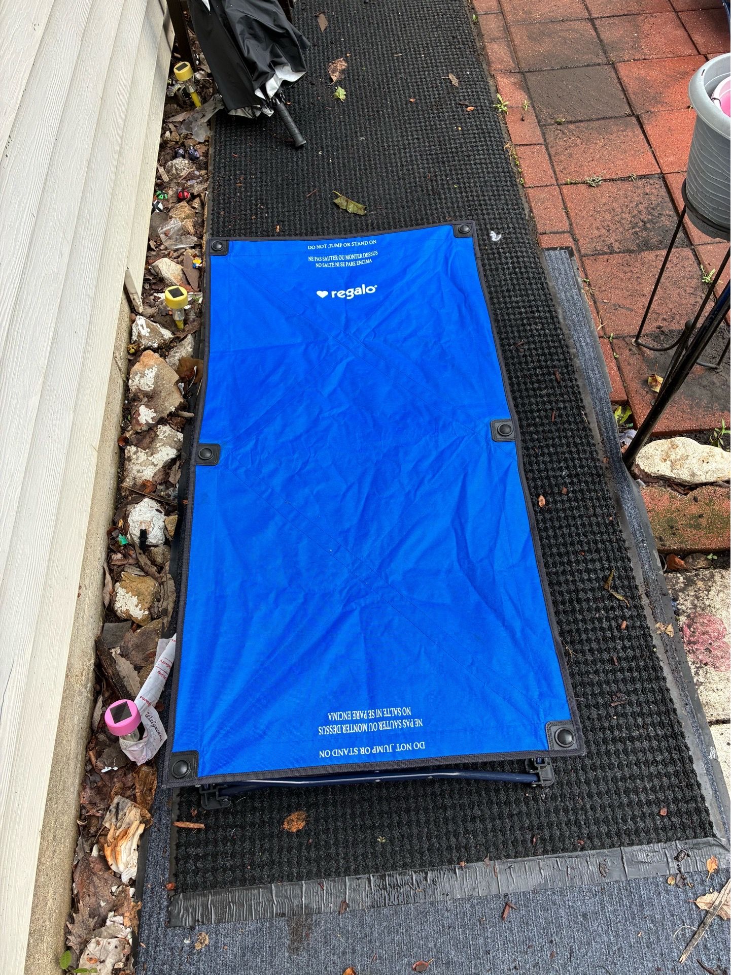 Toddler portable bed