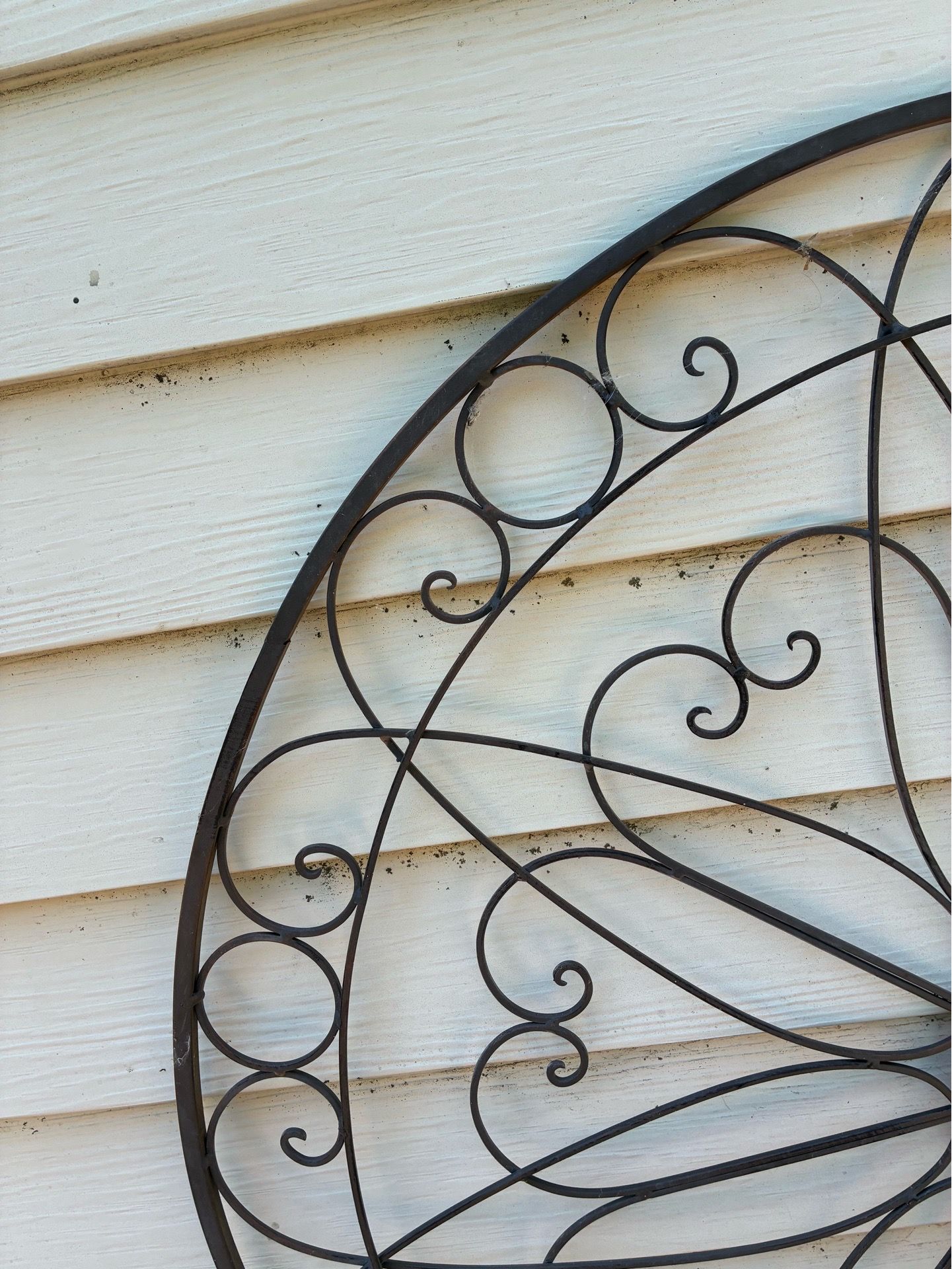 Metal hanging wall decor - photo 4