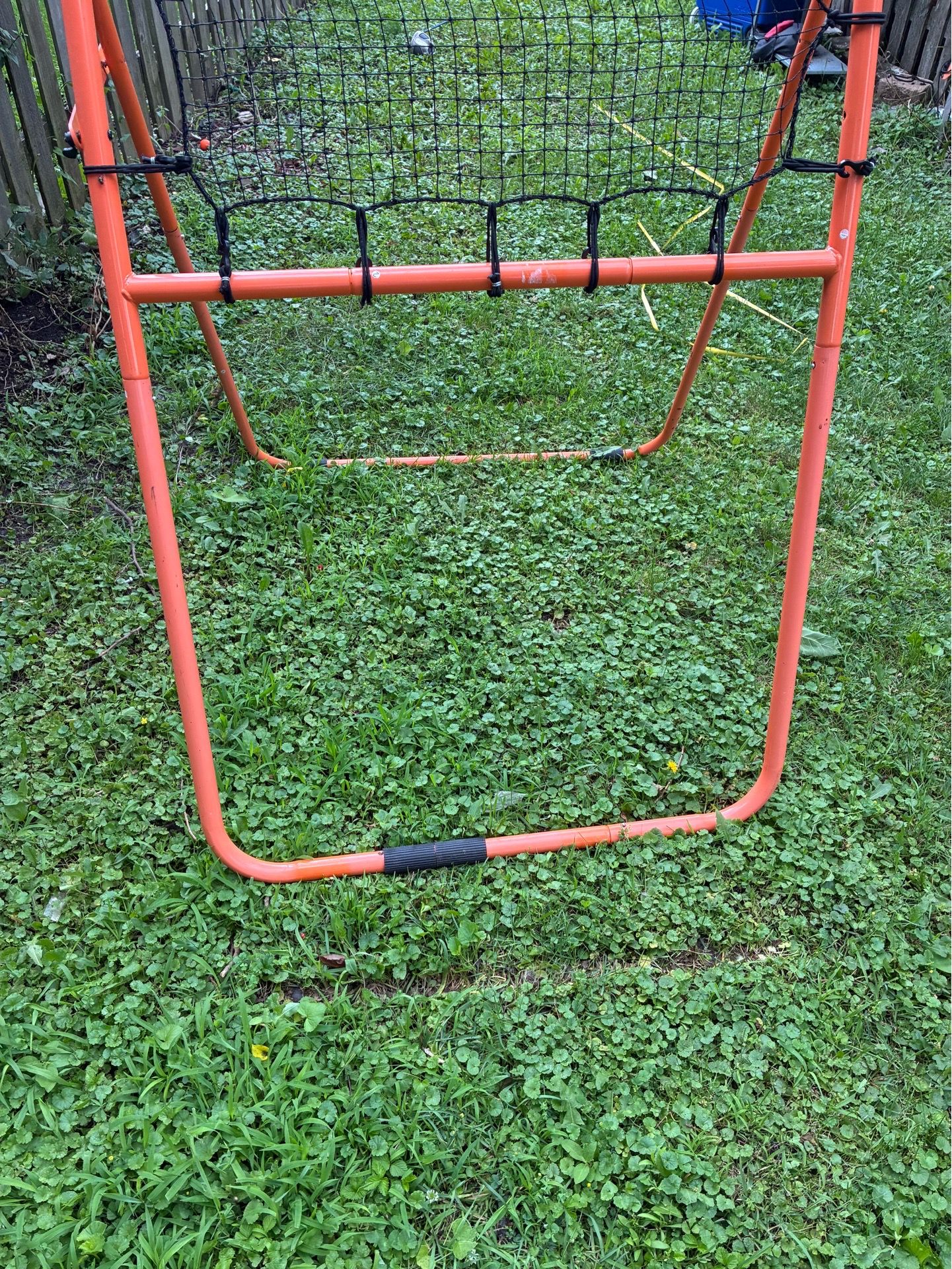 Orange sports rebounder - photo 3