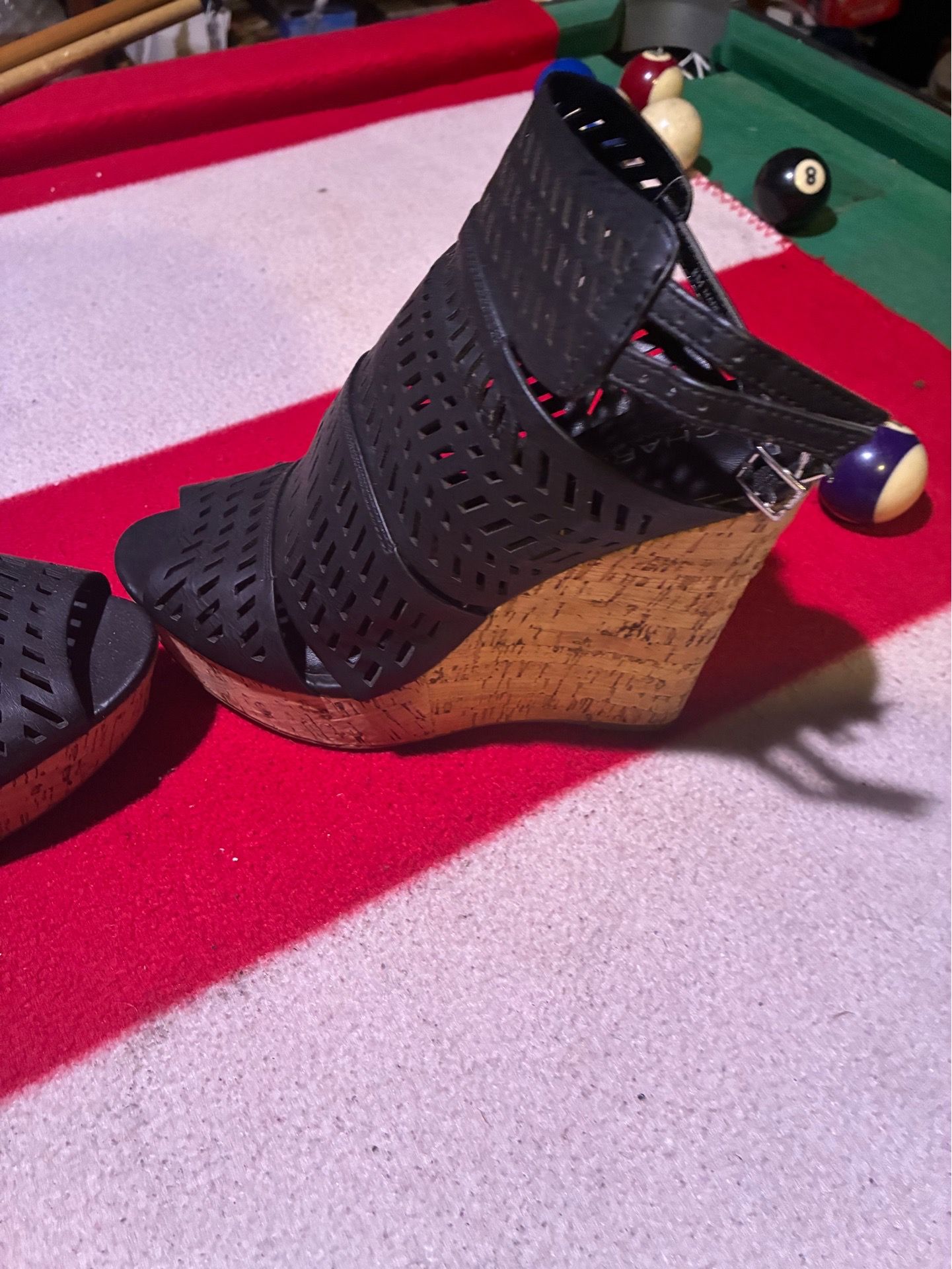 Charles David Womens Platform Wedge Sandals - photo 4