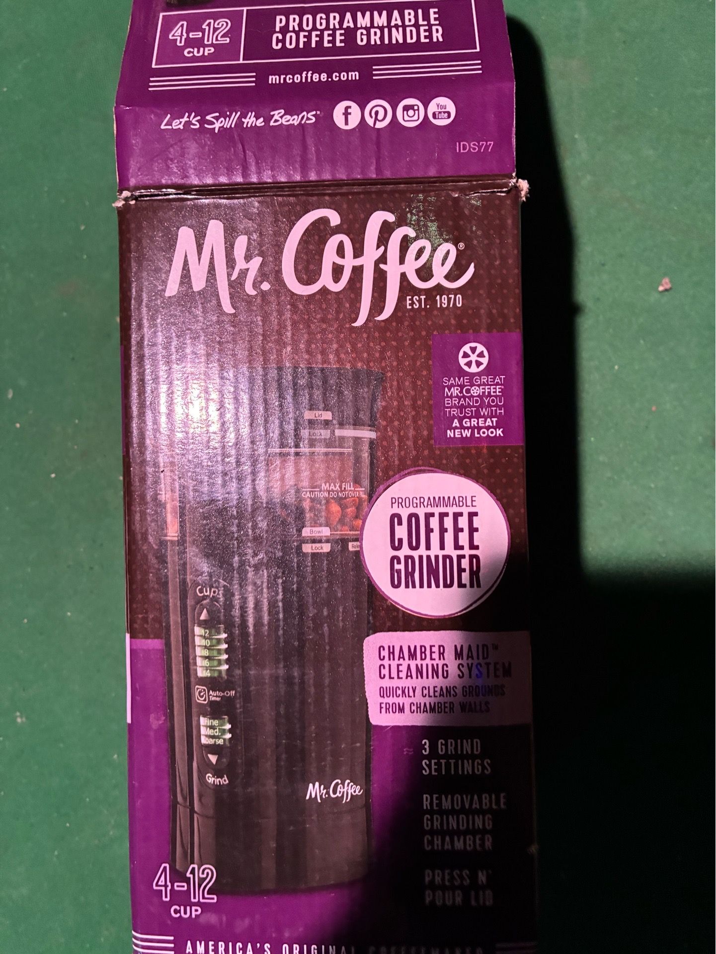 Mr coffee coffee grinder