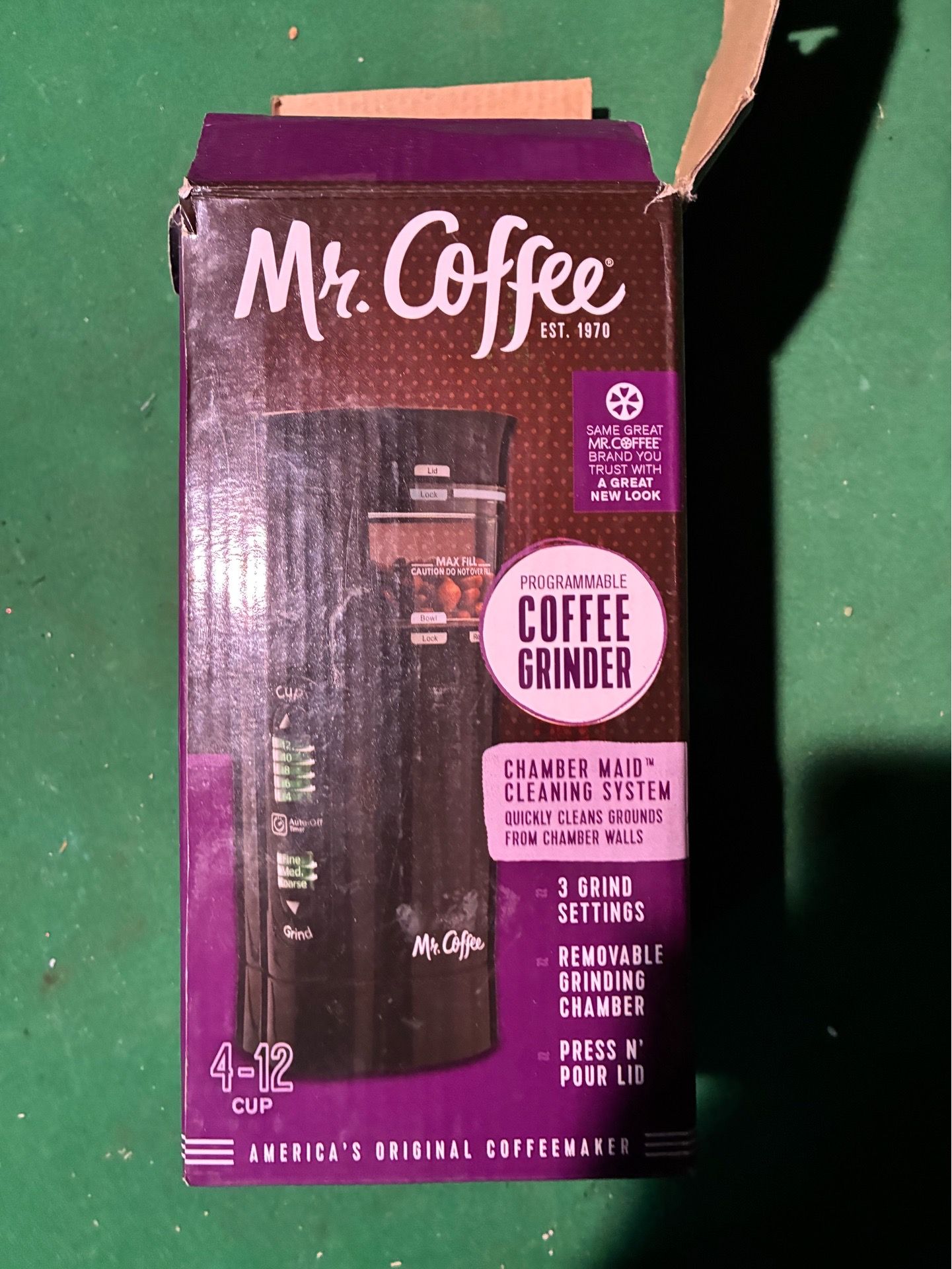 Mr coffee coffee grinder - photo 2