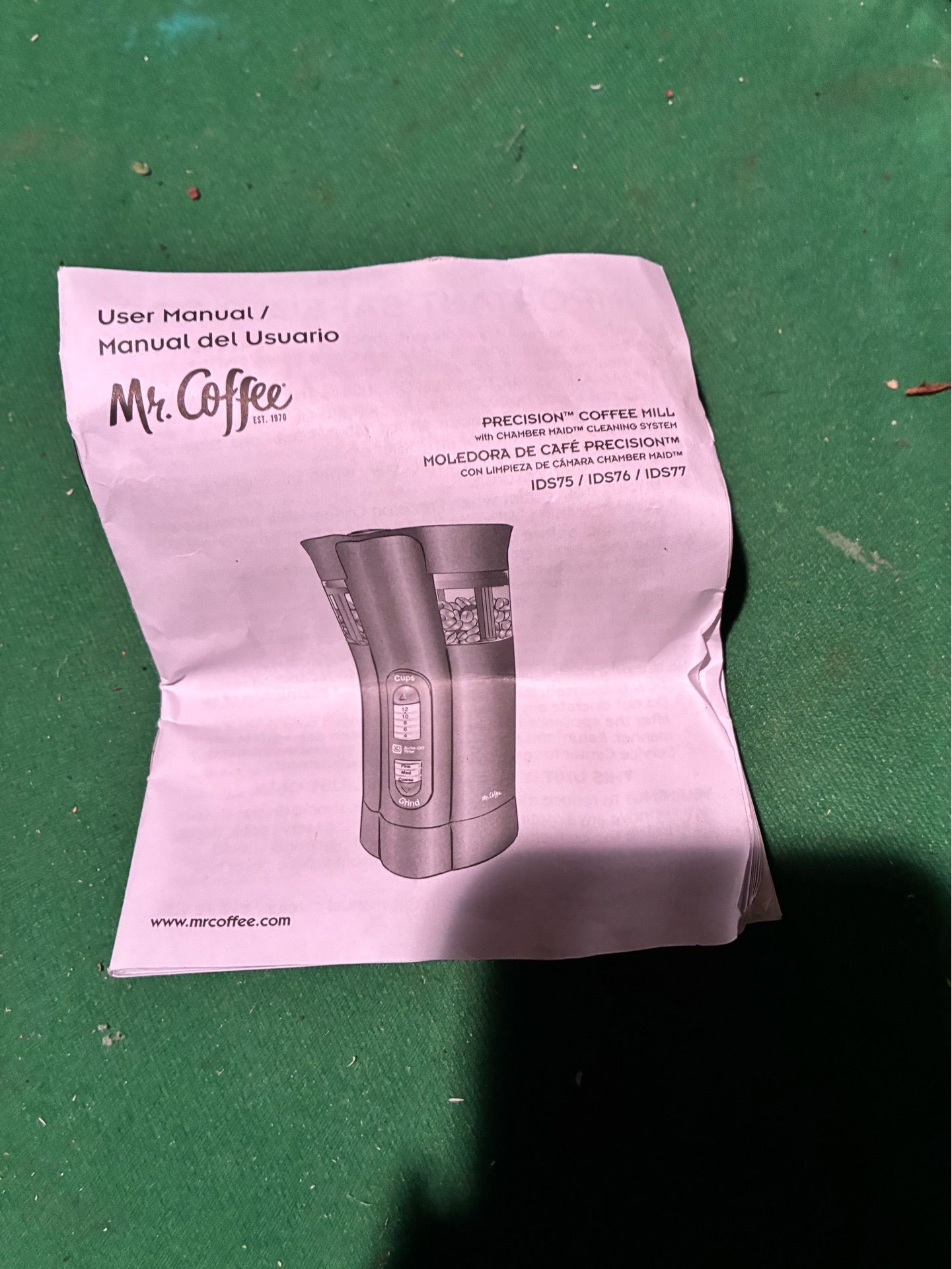 Mr coffee coffee grinder - photo 4