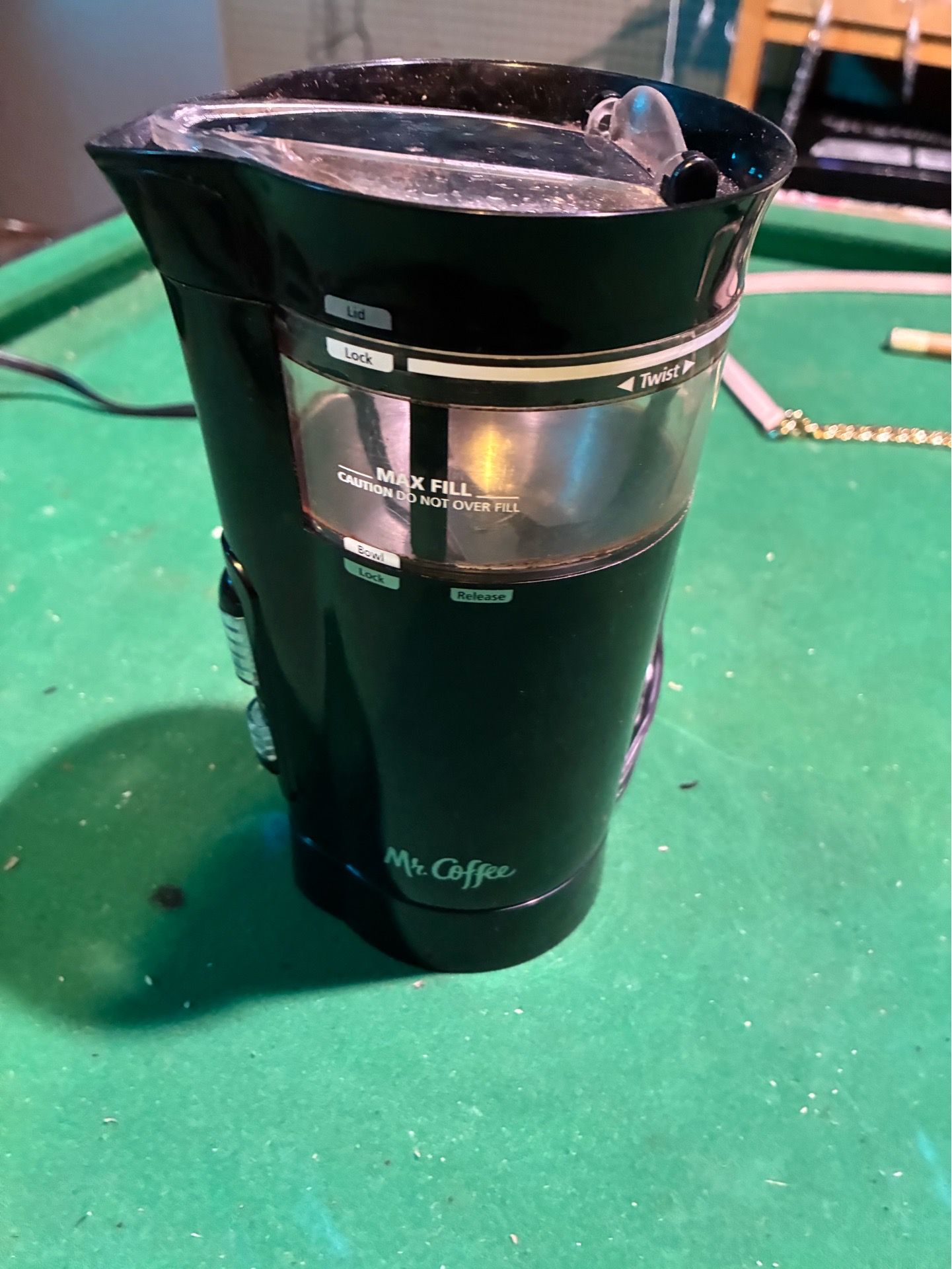Mr coffee coffee grinder - photo 5