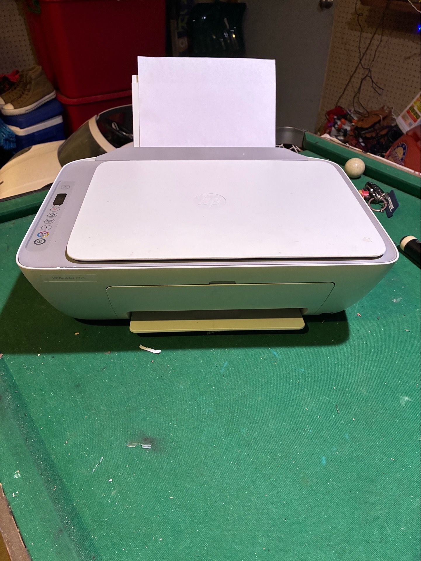 HP Deskjet 2700 all in one printer