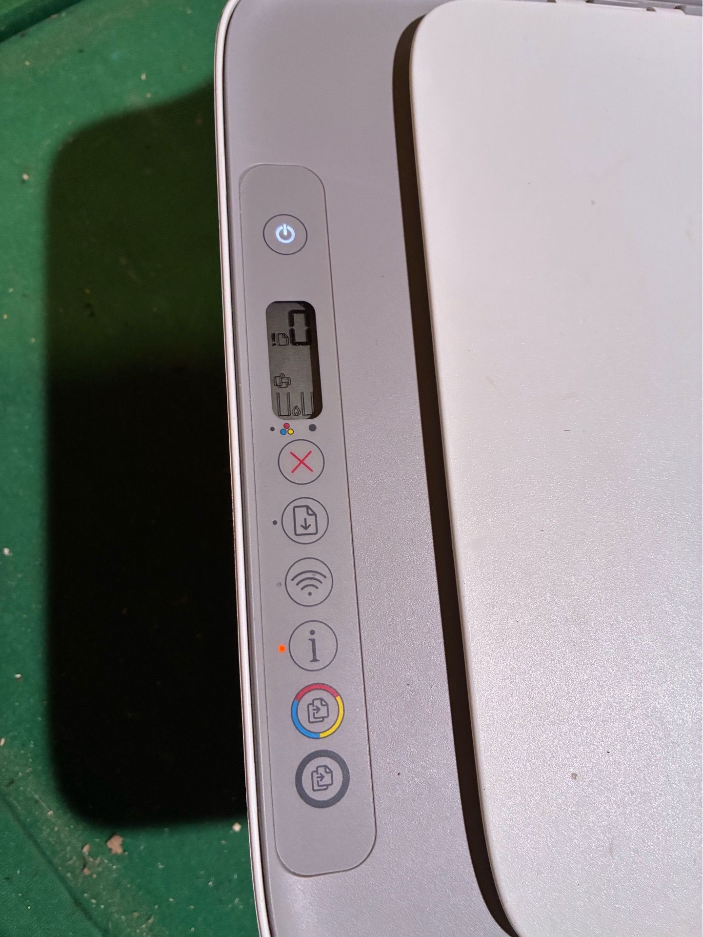 HP Deskjet 2700 all in one printer - photo 2