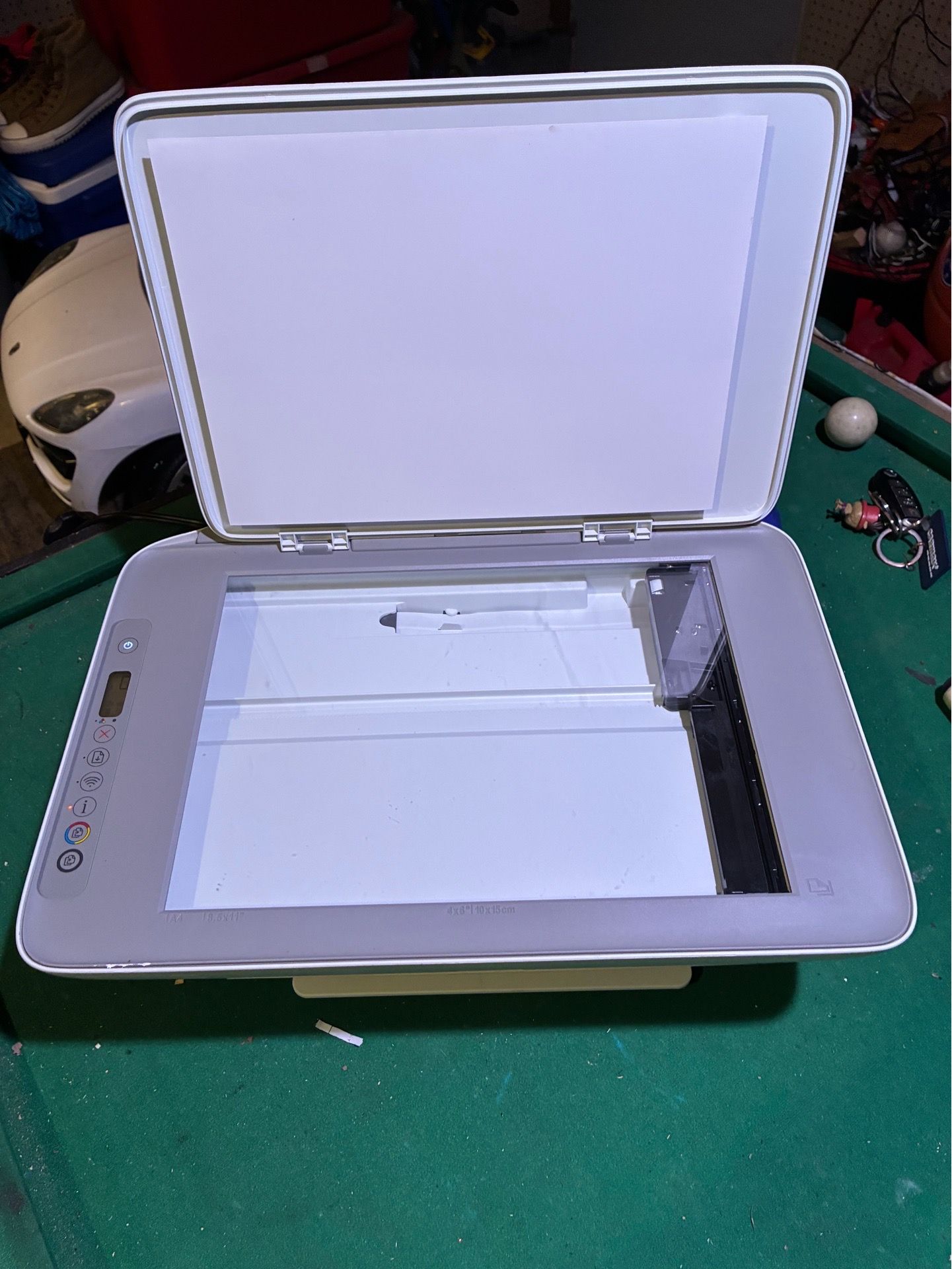 HP Deskjet 2700 all in one printer - photo 4