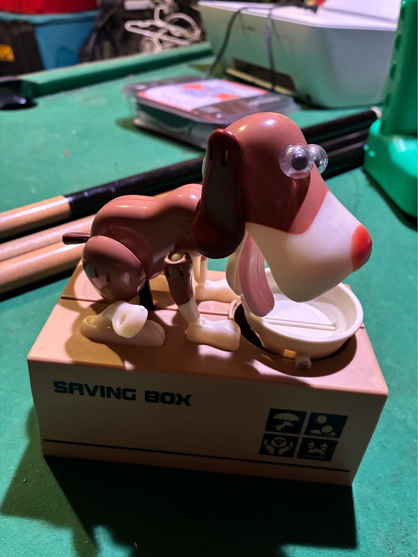 Robotic dog piggy bank - photo 4
