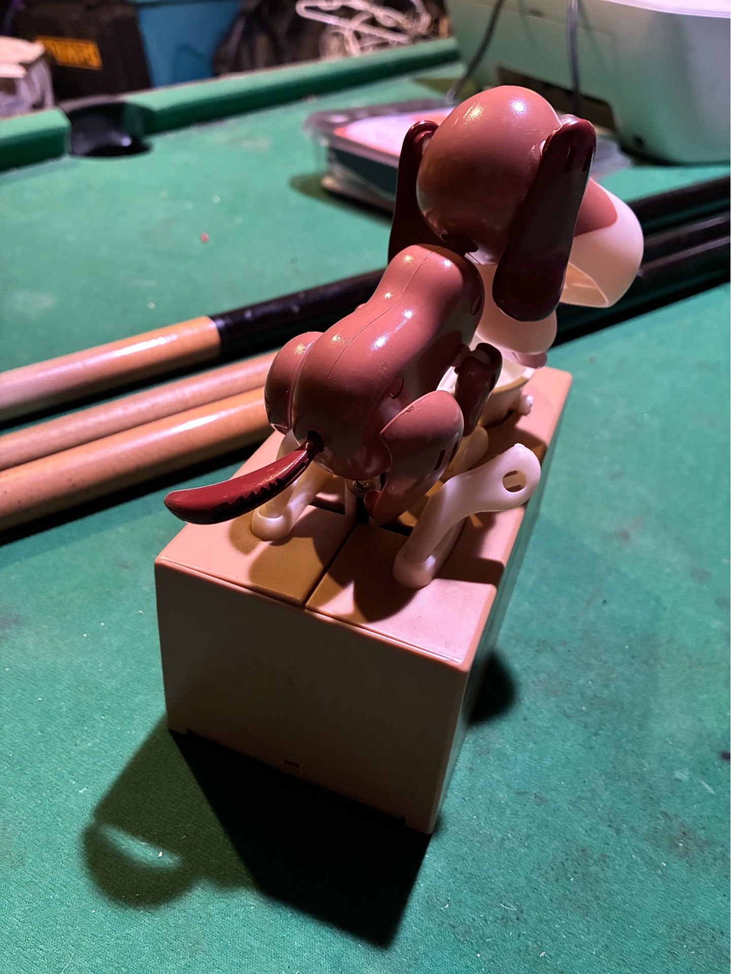 Robotic dog piggy bank - photo 5