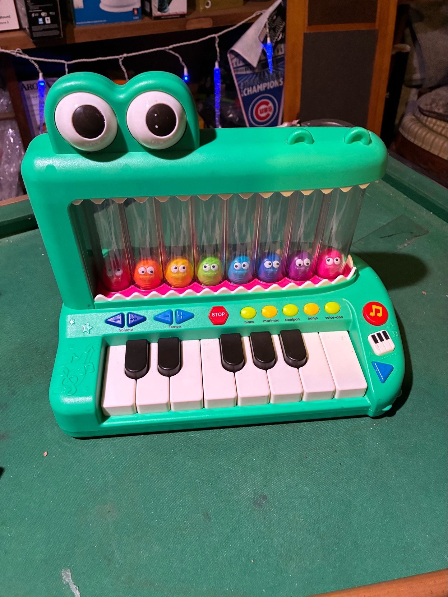 Battat Croco Pop Piano toy keyboard - photo 2