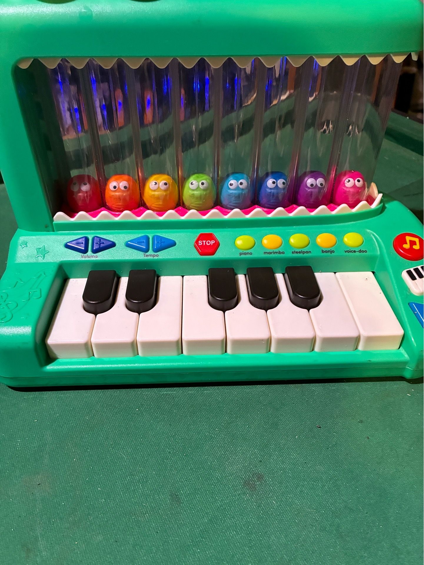Battat Croco Pop Piano toy keyboard - photo 4