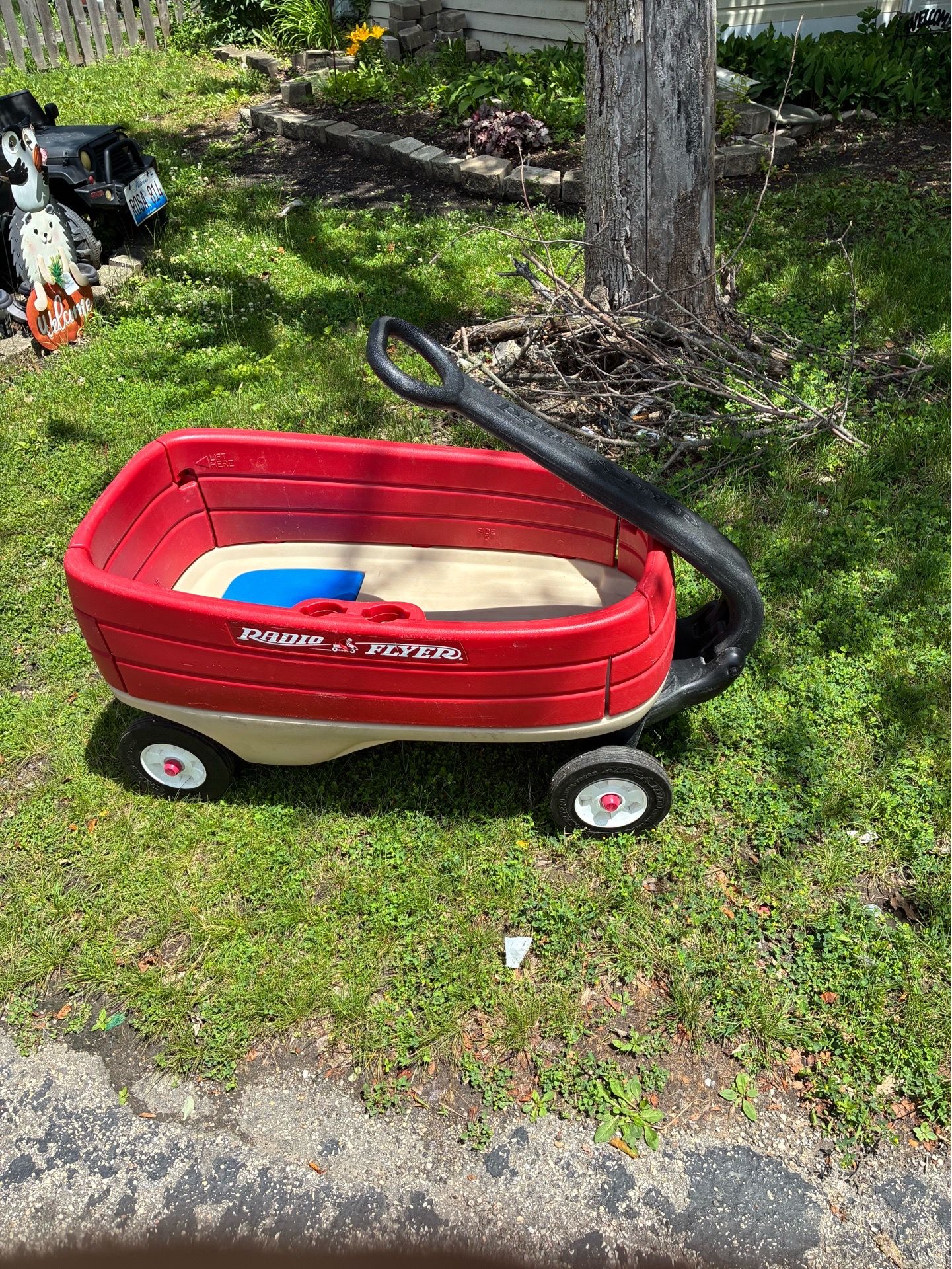 Radio Flyer Red Wagon