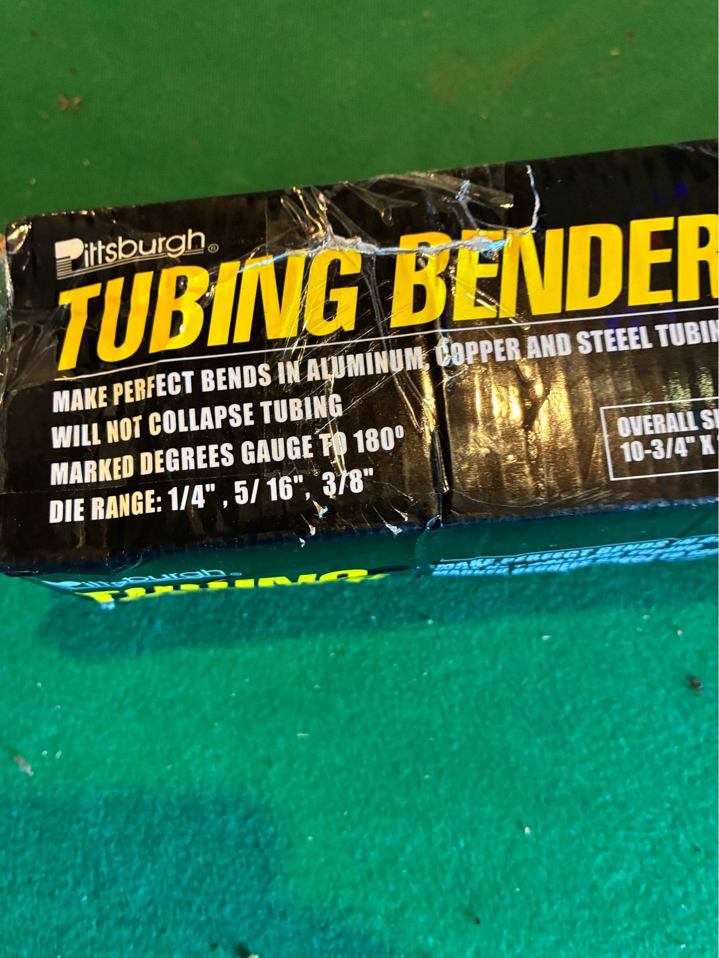 Pittsburgh tools tubing bender - photo 2