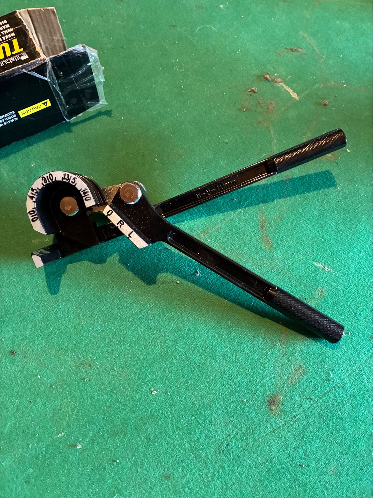 Pittsburgh tools tubing bender - photo 5