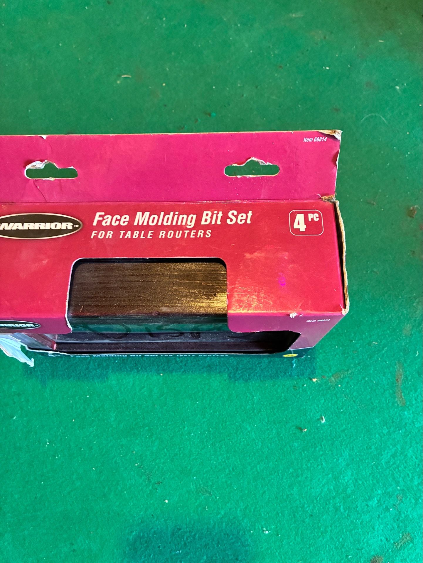4 piece molding bit set - photo 4