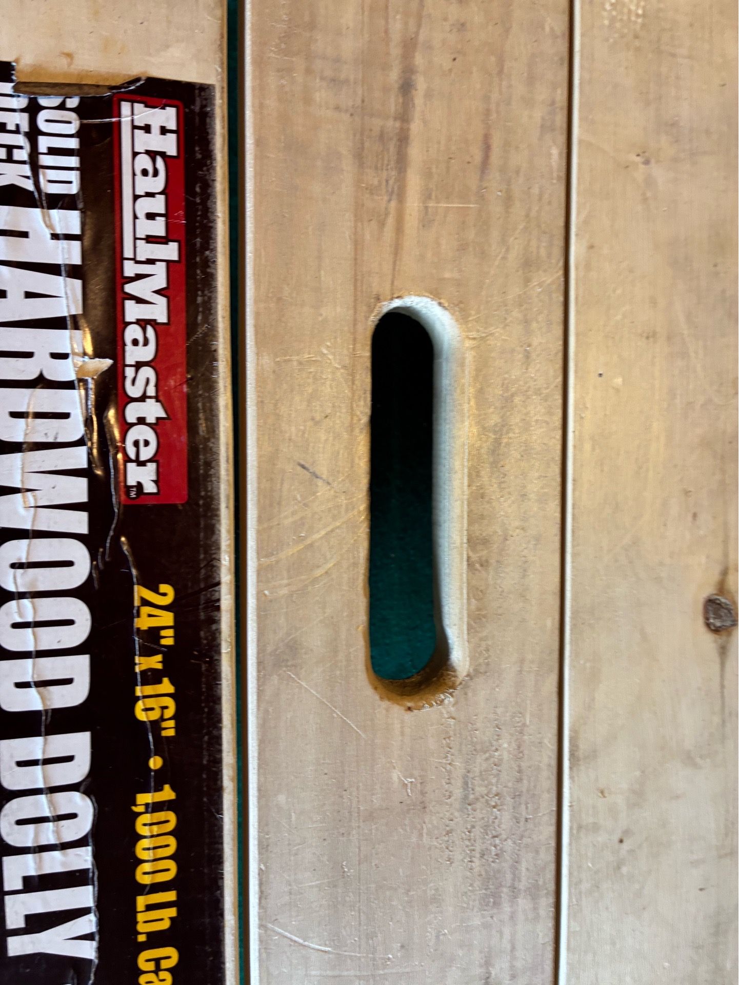 Hardwood dolly - photo 3