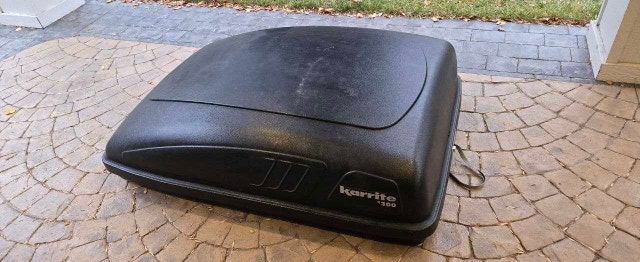 Black Roof Box - Karrite 300