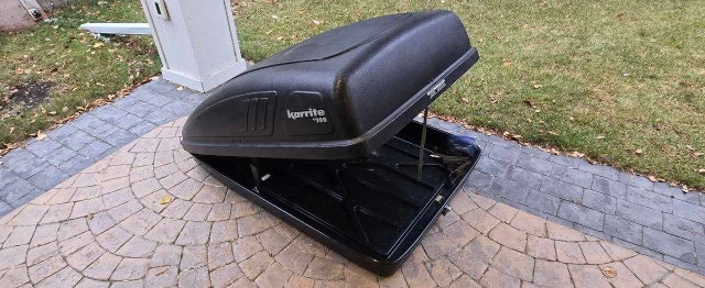 Black Roof Box - Karrite 300 - photo 2