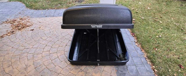 Black Roof Box - Karrite 300 - photo 3