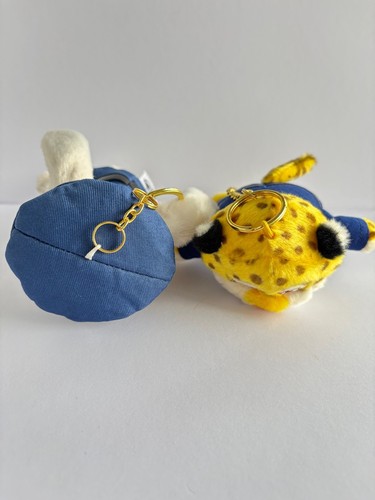 Disney Zootopia Plush Keychain Set Judy Hopps Clawhauser - photo 4