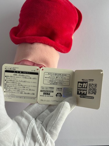 NEW Disney Ariel Plush SEGA & you Little Mermaid Japan Prize - photo 4