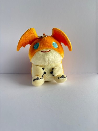 Digimon Patamon Plush Keychain Bag Charm Toei Animation
